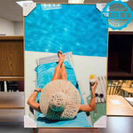 Poolside Wall Decor