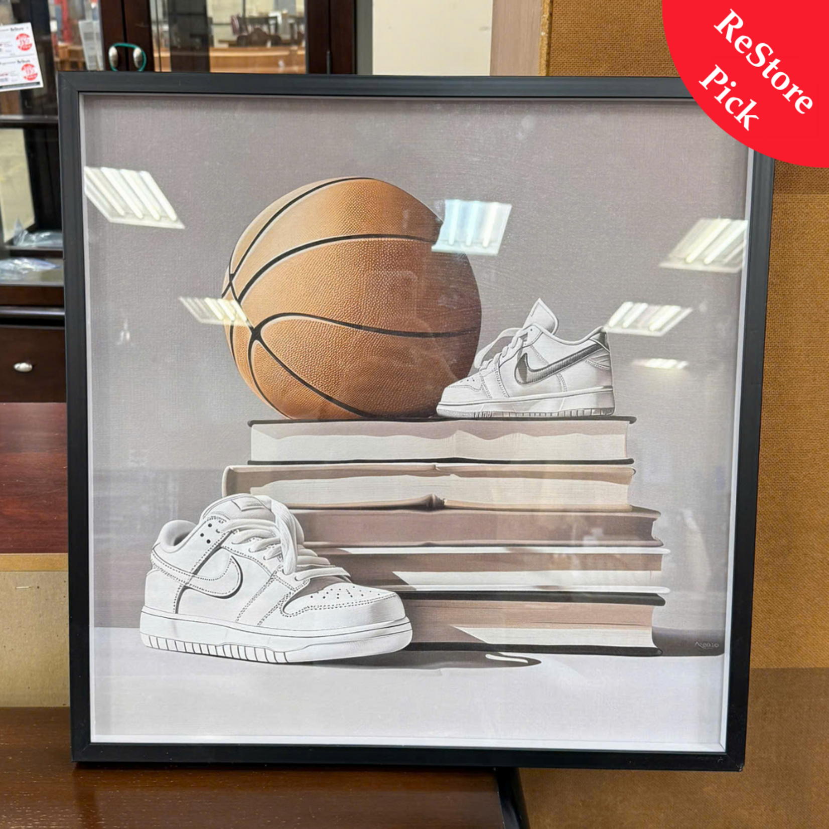 Basketball Wall Decor