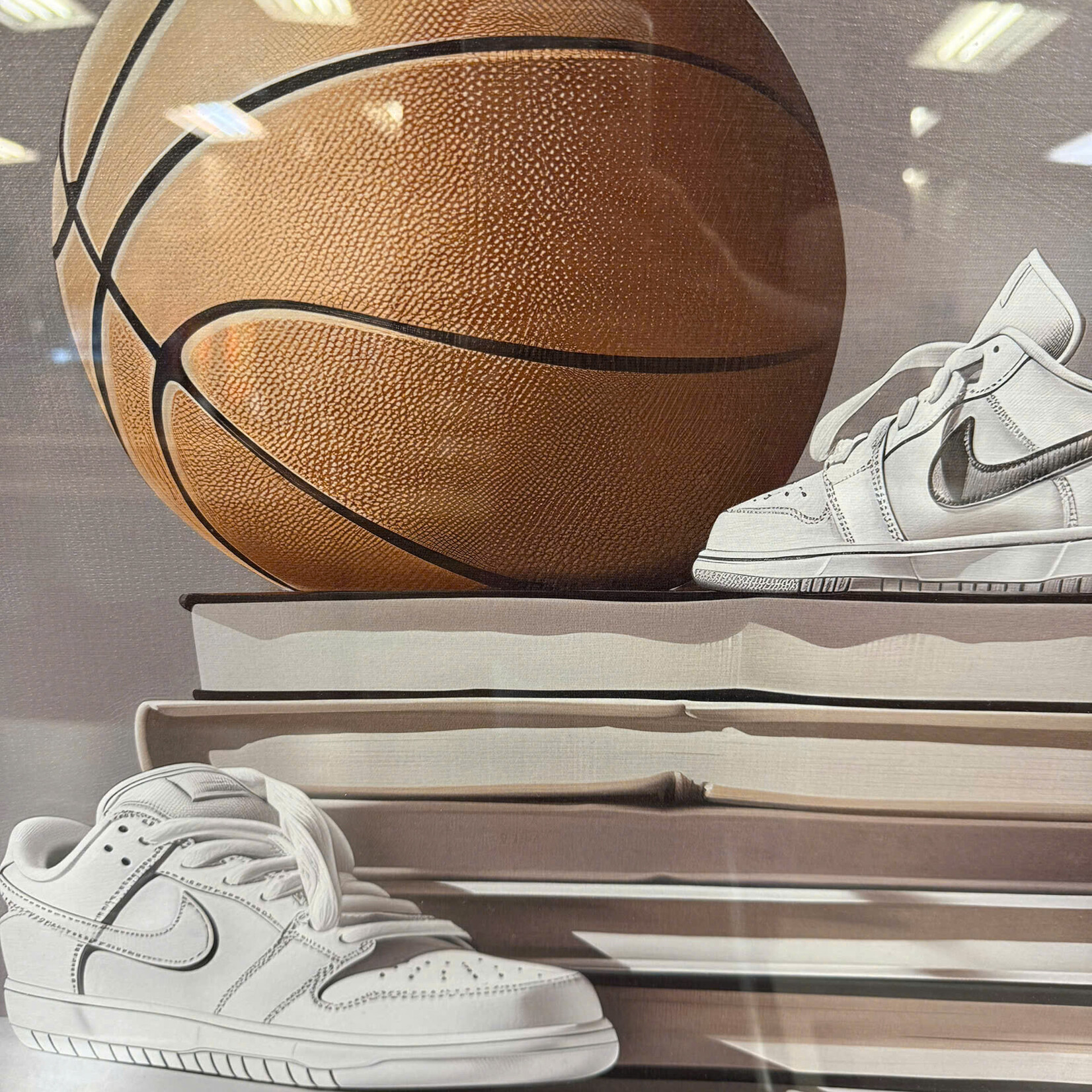 Basketball Wall Decor