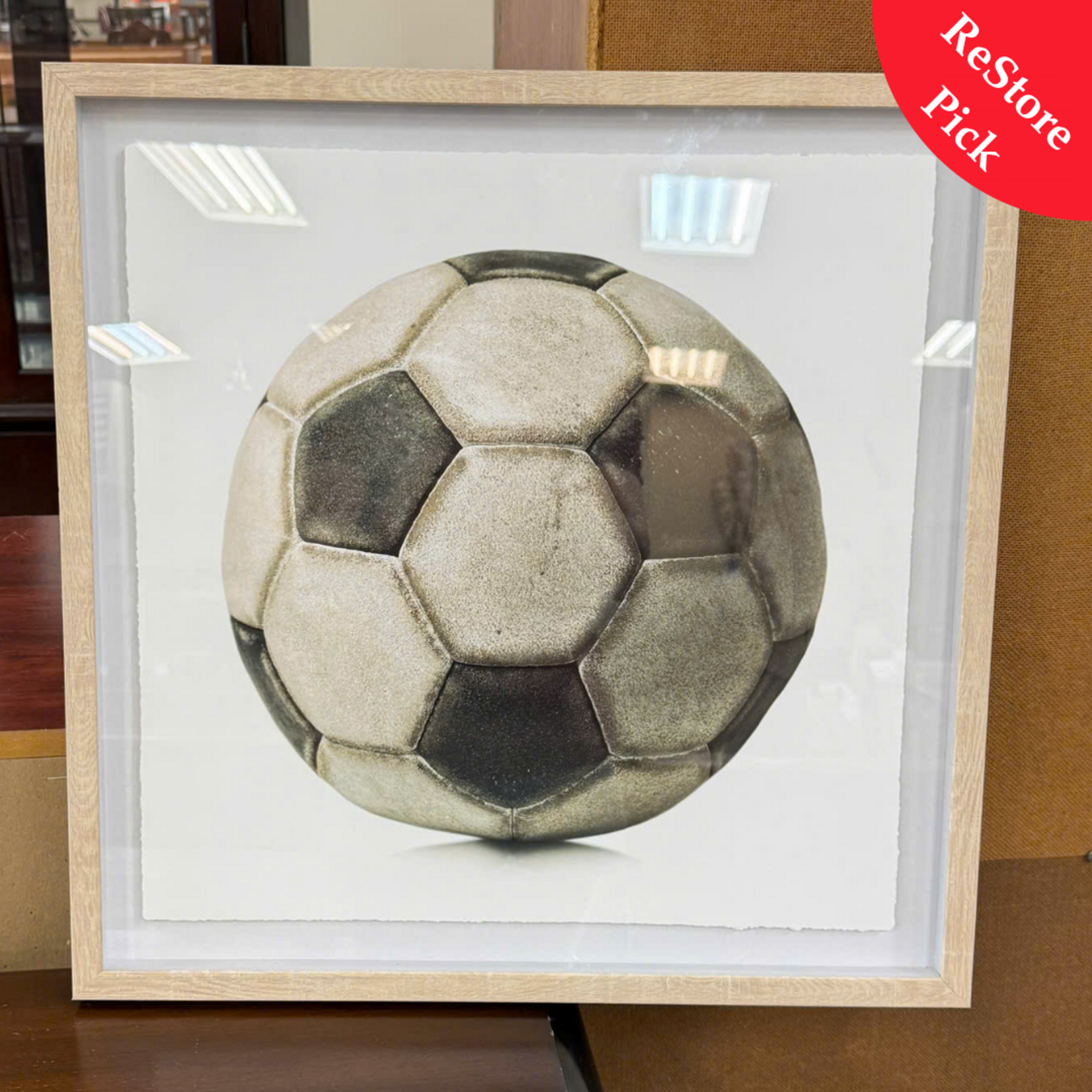 Soccer Ball Wall Decor