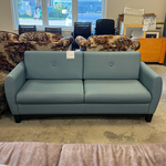 Dotted Teal Couch