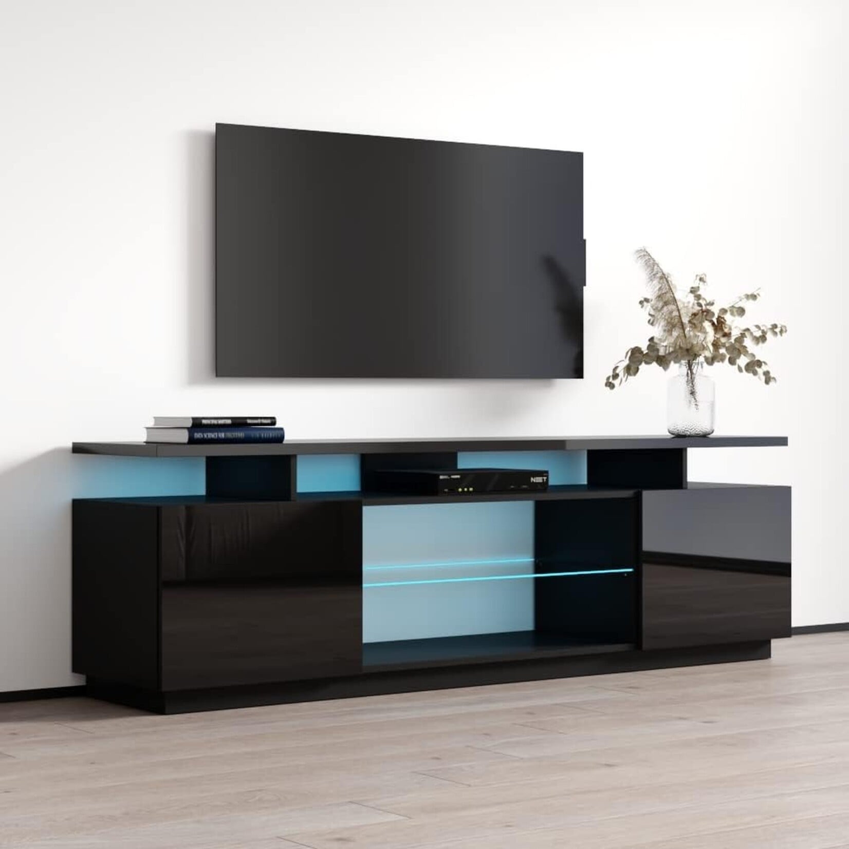Black TV Stand IN BOX