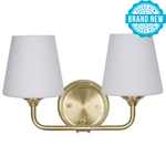 Gold Vanity Light