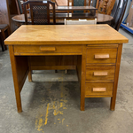 Wooden Table with 3 Drawers