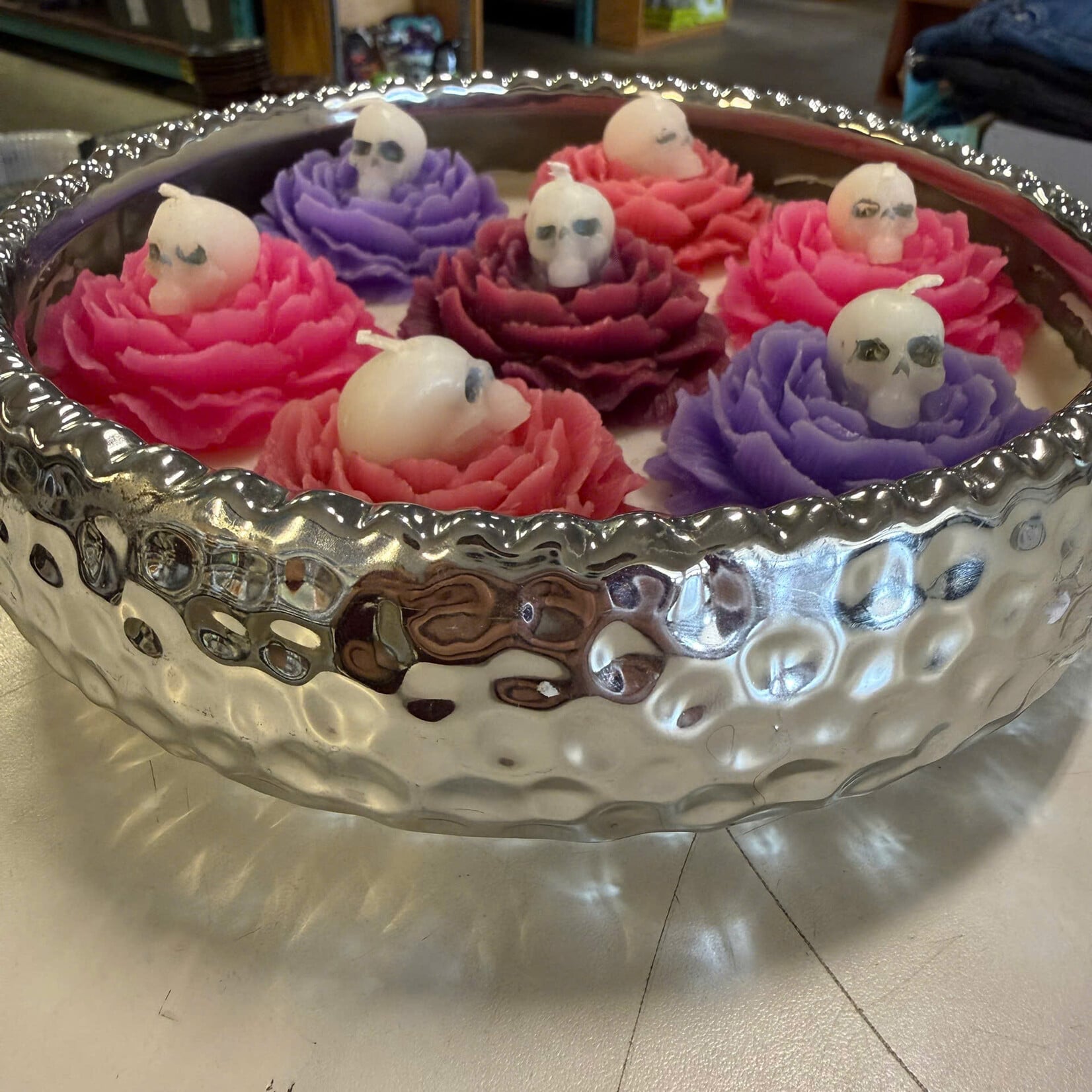 Halloween Candle Decoration