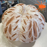 Plaster Pumpkin