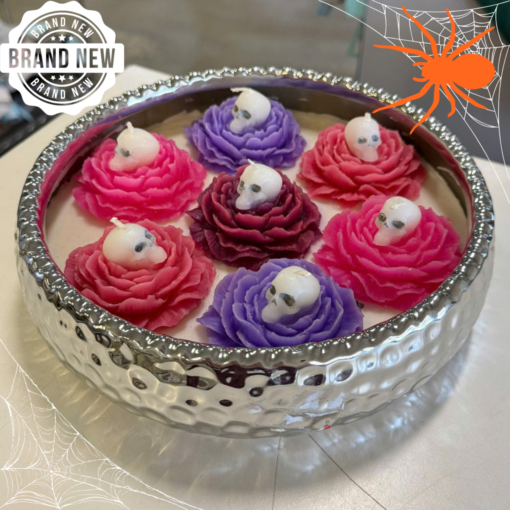 Halloween Candle Decoration
