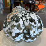 Hand-blow Glass Pumpkin