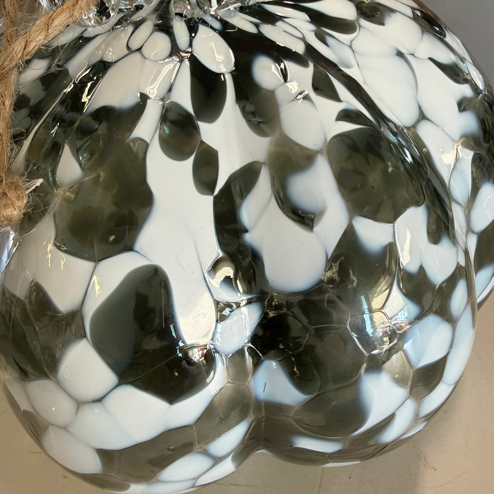 Hand-blow Glass Pumpkin