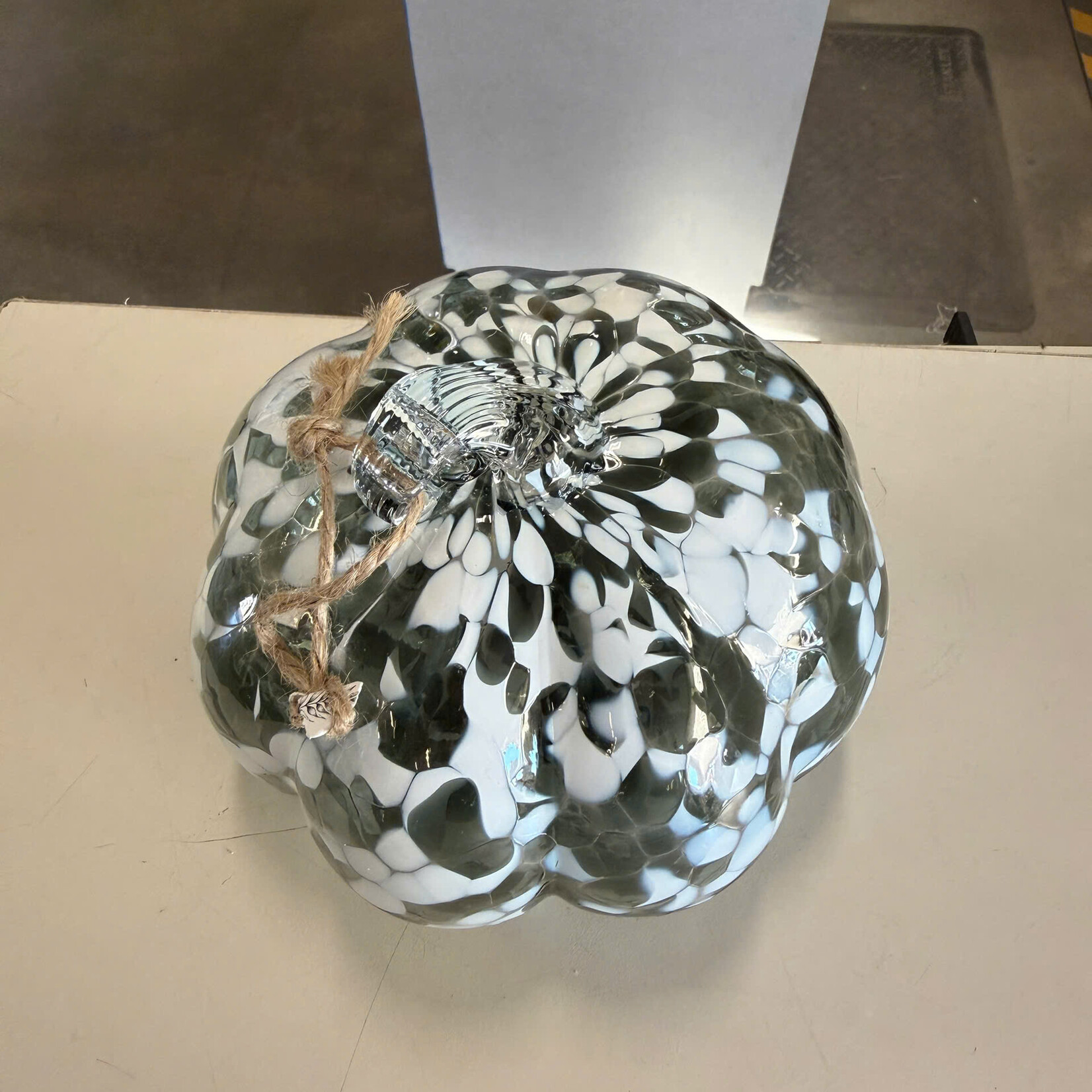 Hand-blow Glass Pumpkin