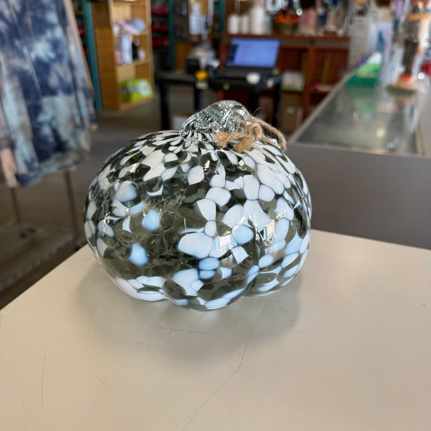 Hand-blow Glass Pumpkin