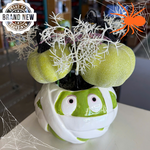 Green Pumpkins w Spider