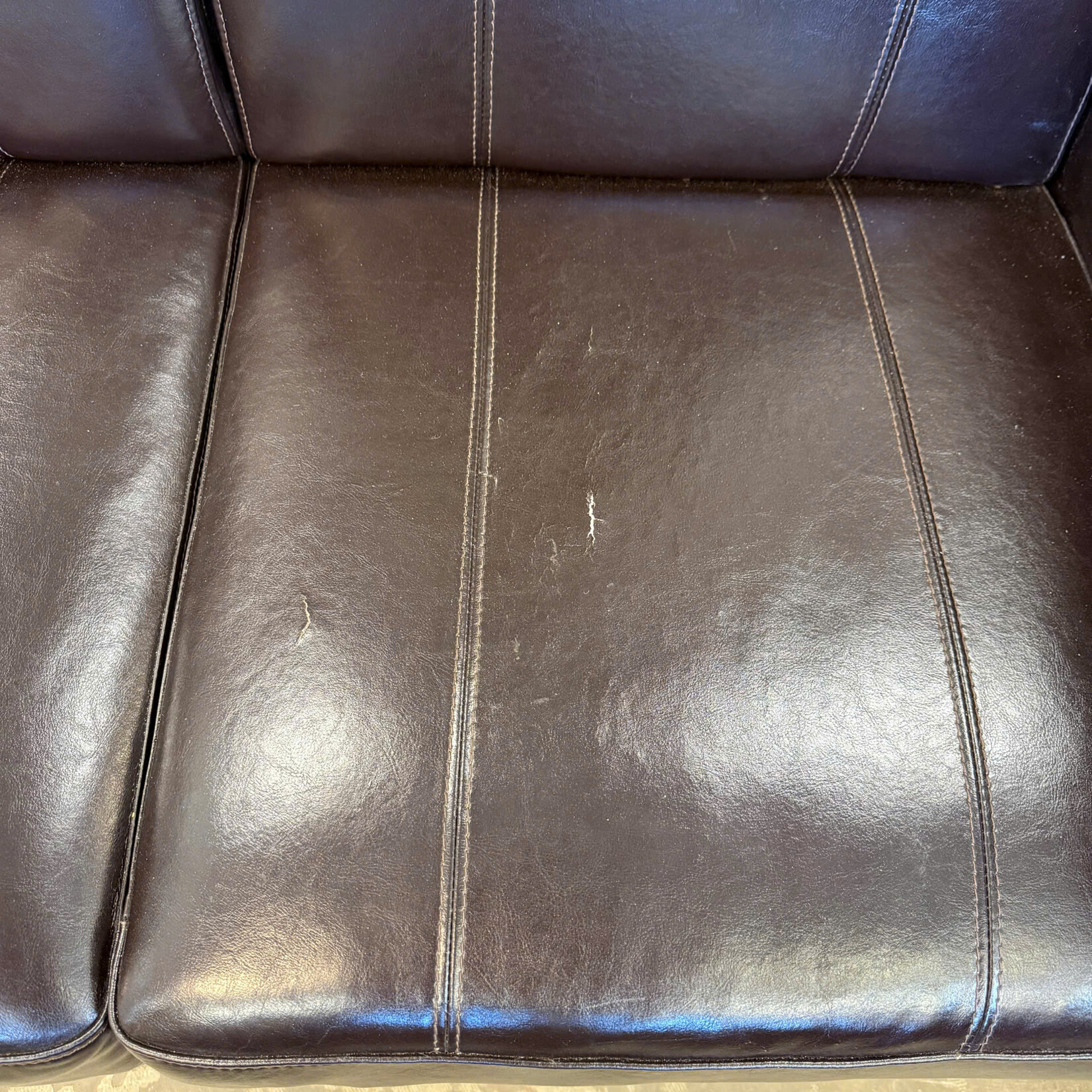 Leather Sofa