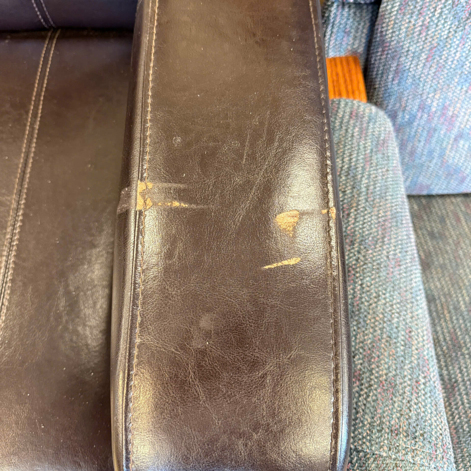 Leather Sofa