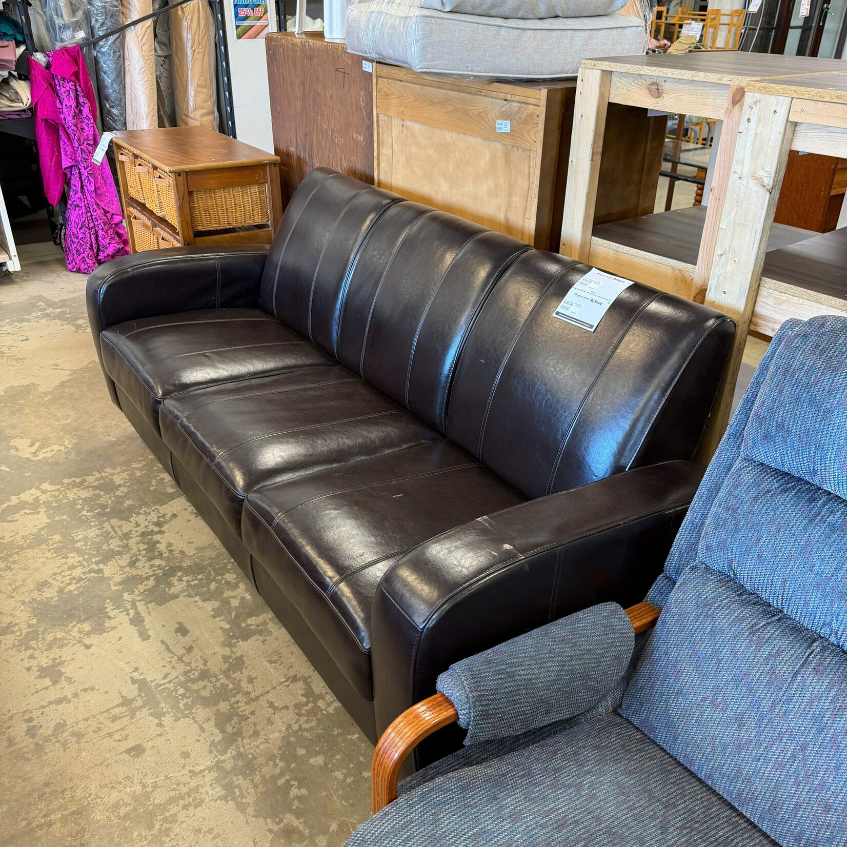 Leather Sofa