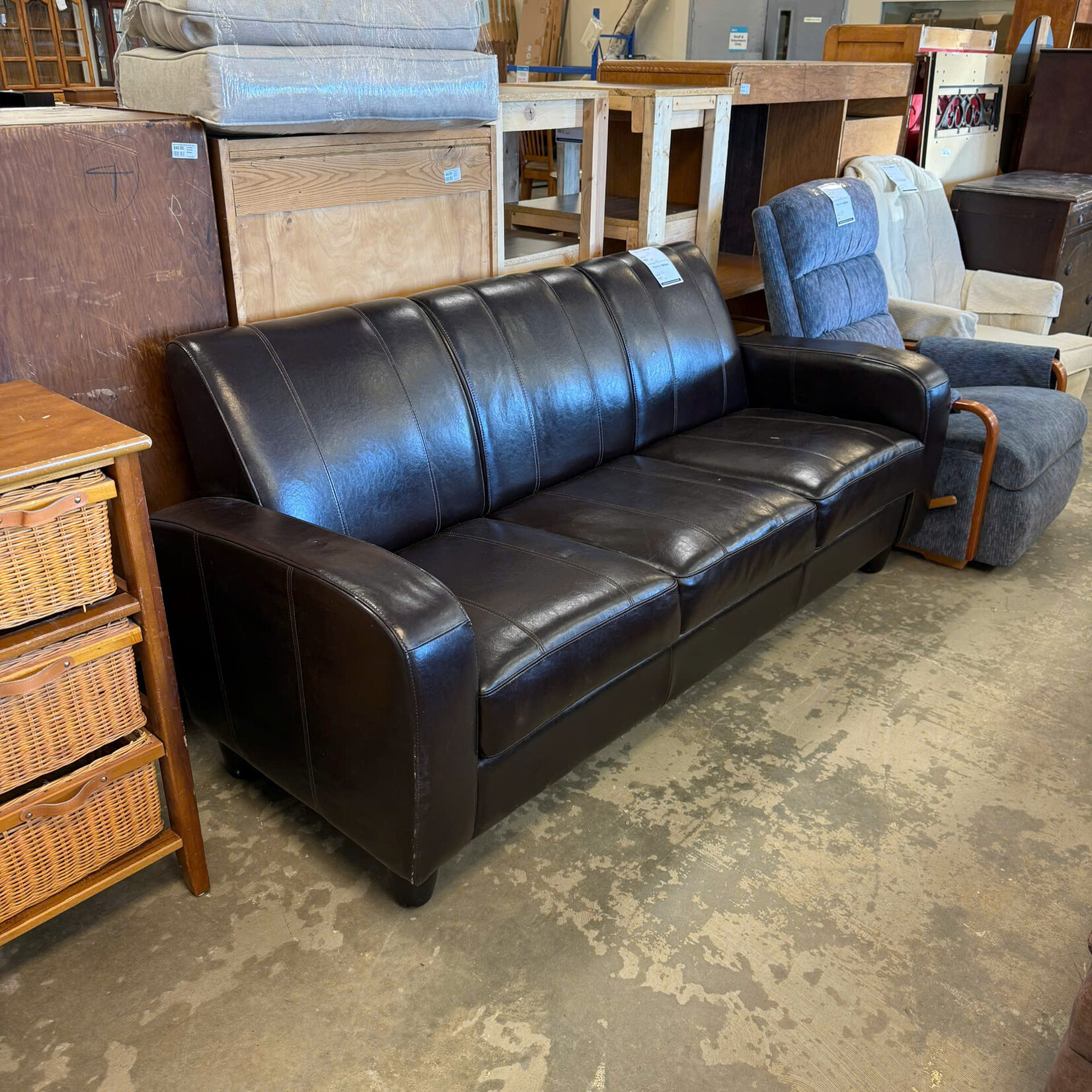 Leather Sofa