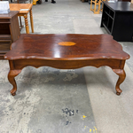 Dark Wood Coffee Table