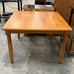 Wooden Square Coffee Table