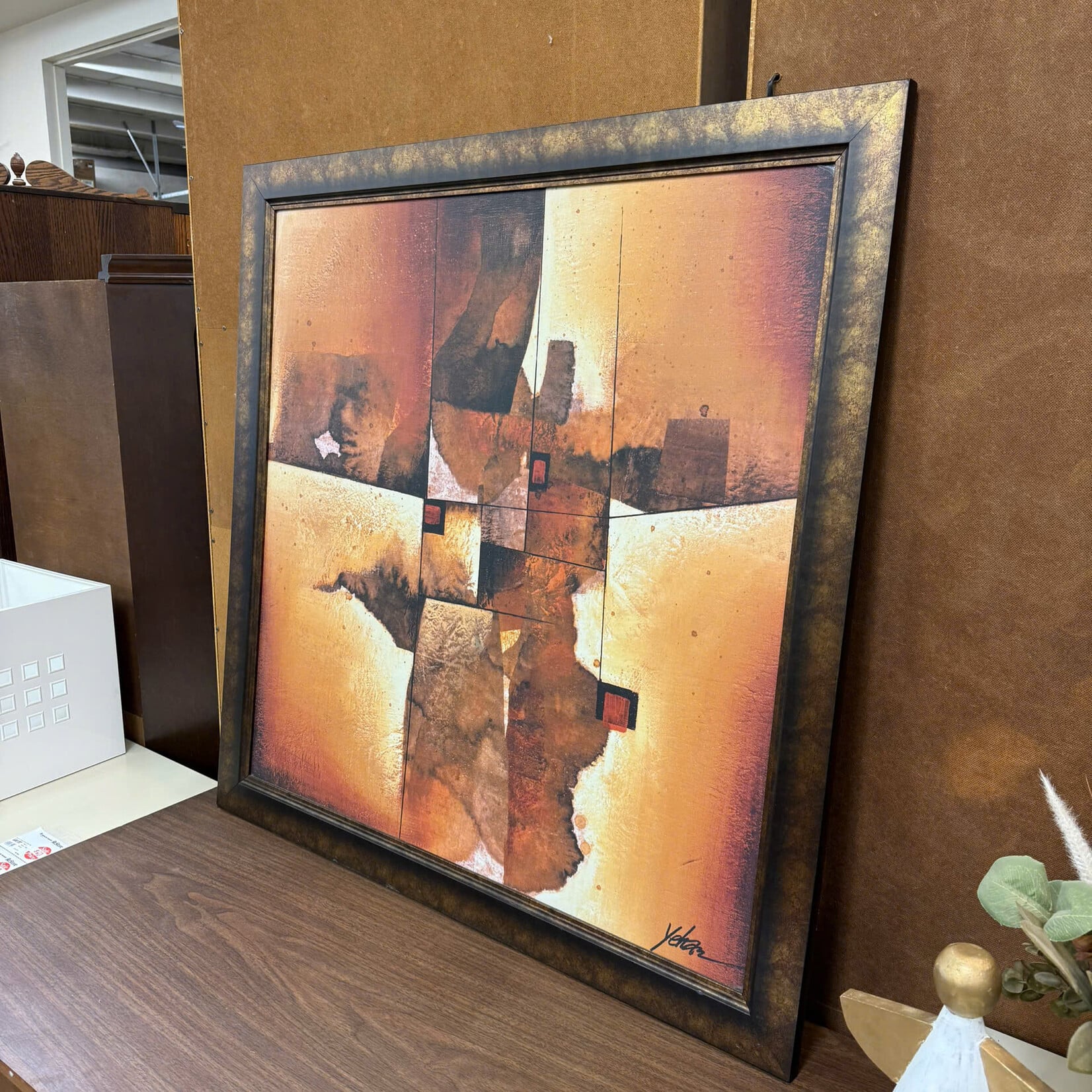 Framed Artwork