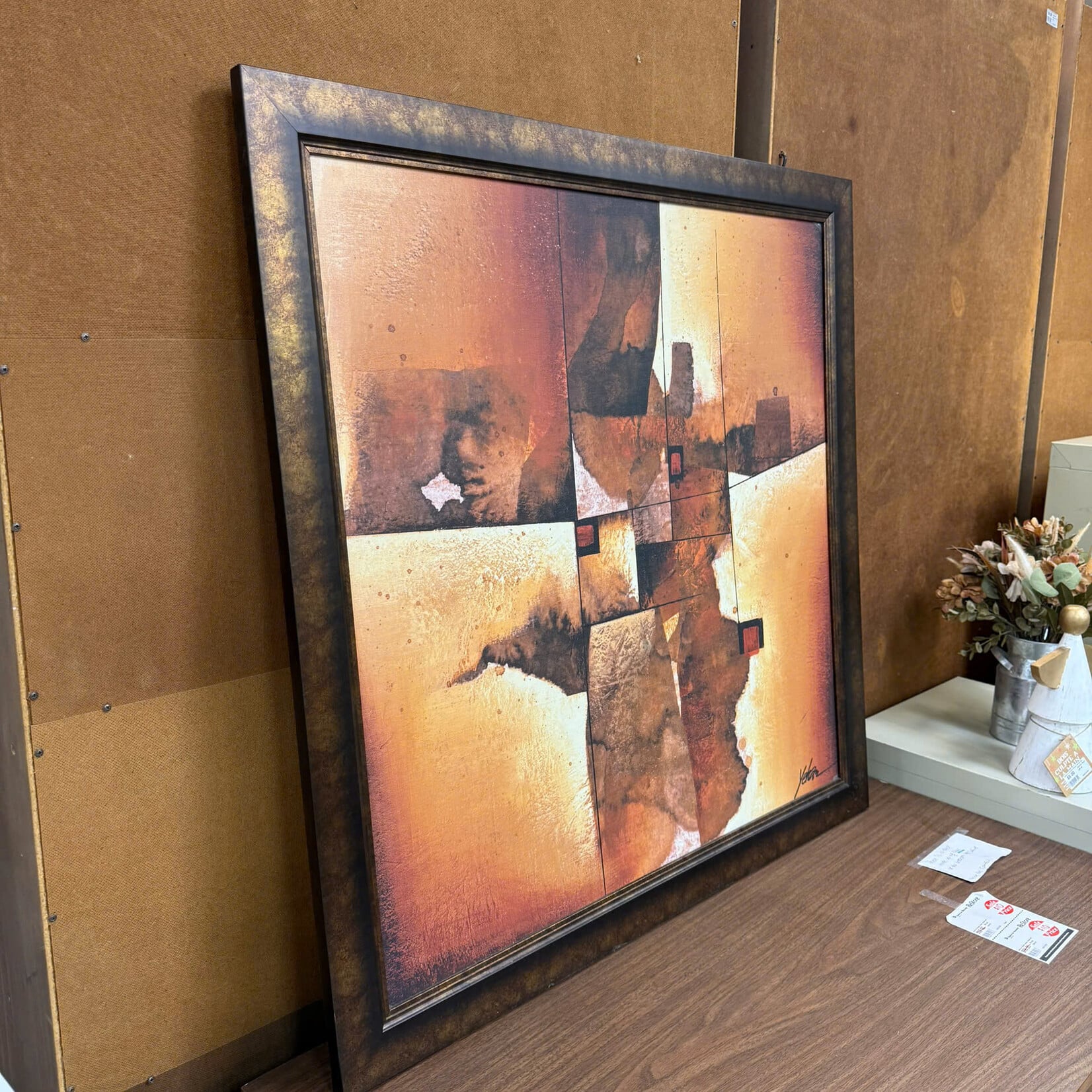Framed Artwork