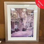 French Town Scenery Print