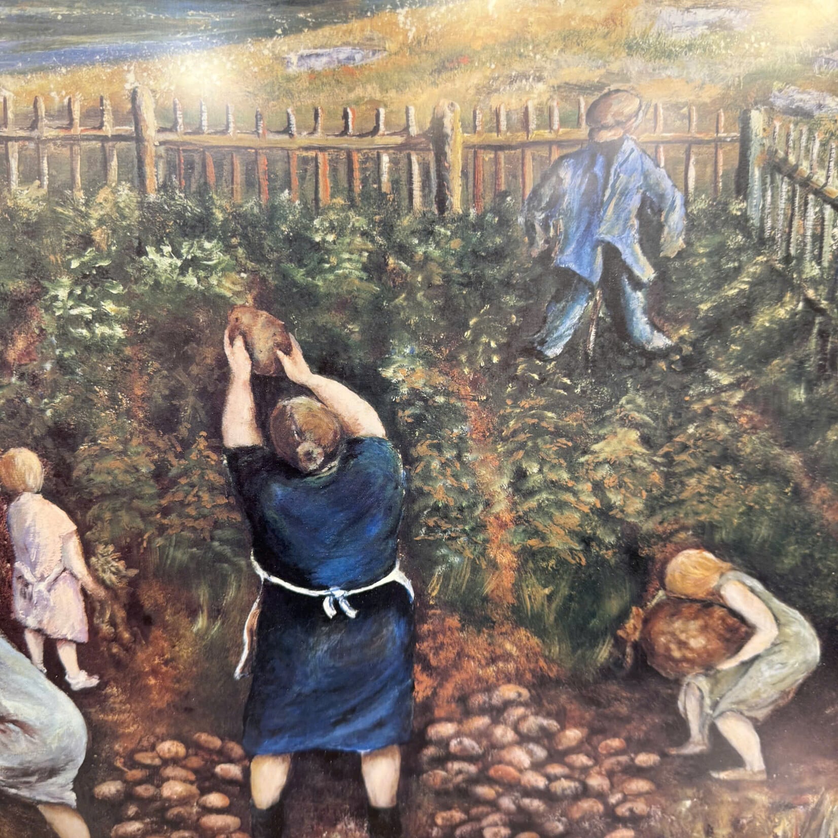 Artwork Landscape Scene