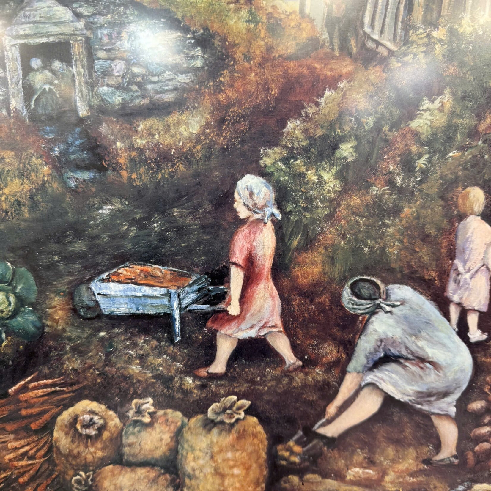 Artwork Landscape Scene
