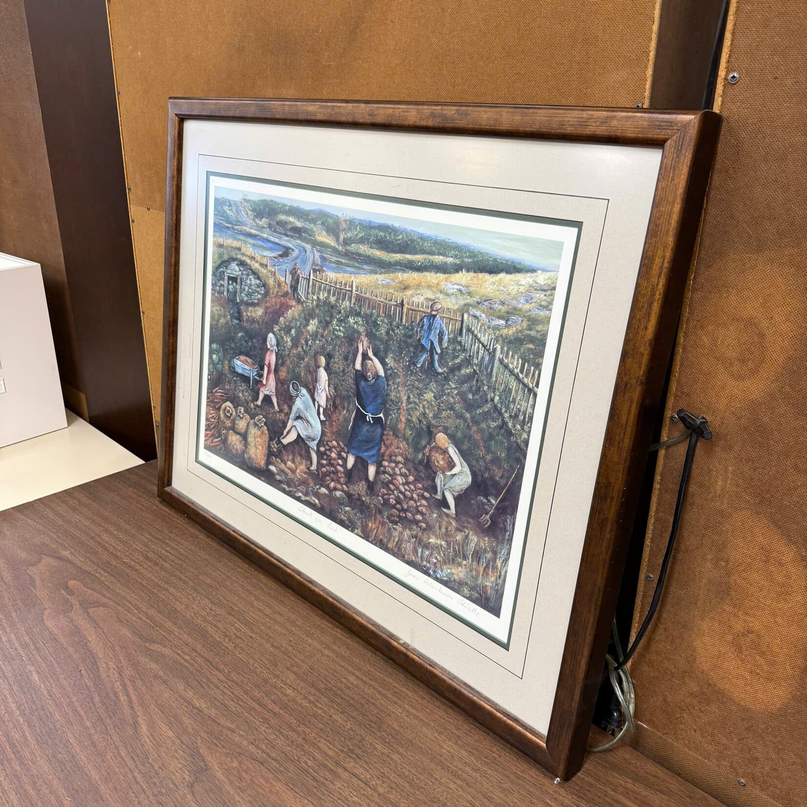 Artwork Landscape Scene