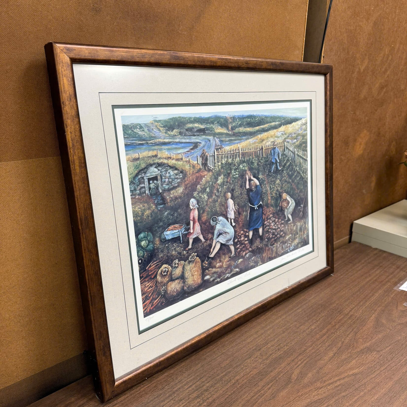 Artwork Landscape Scene