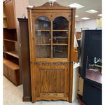 Rustic Corner Cabinet