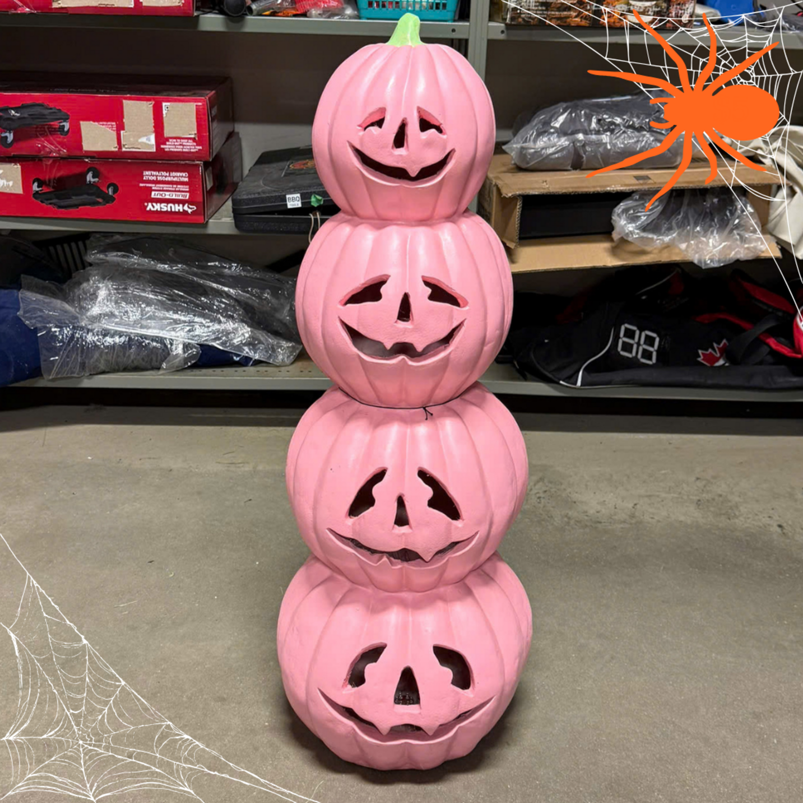 Pink Pumpkins