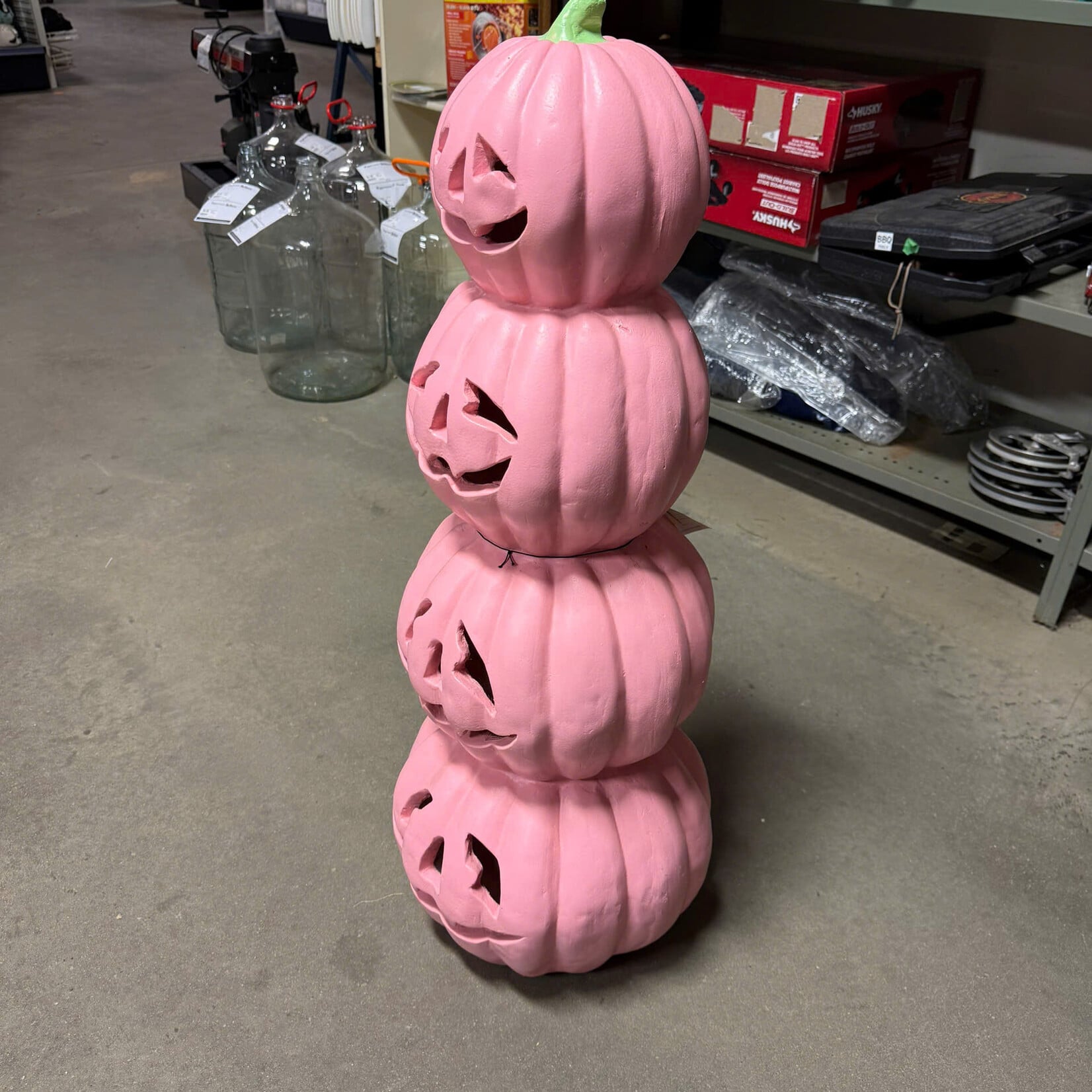 Pink Pumpkins