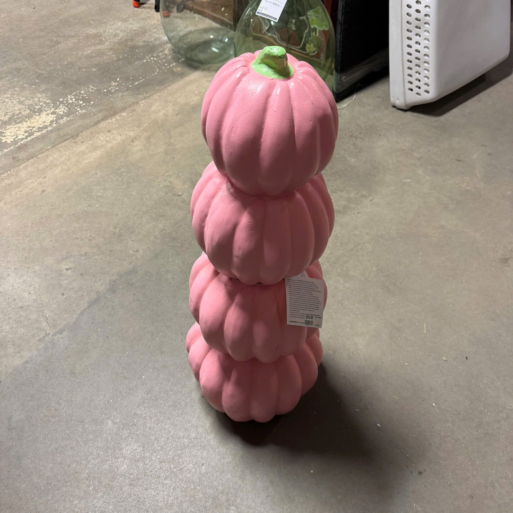 Pink Pumpkins