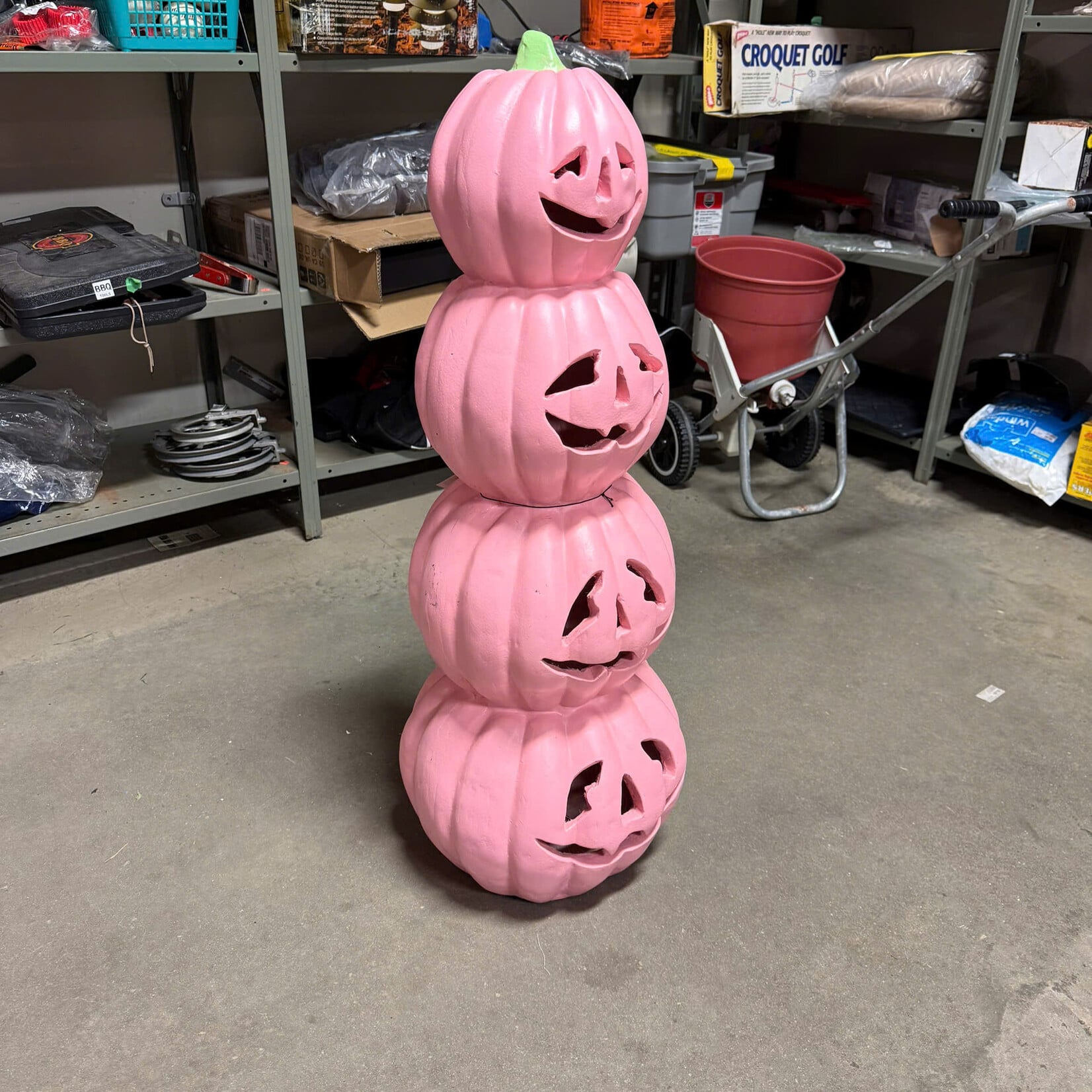 Pink Pumpkins