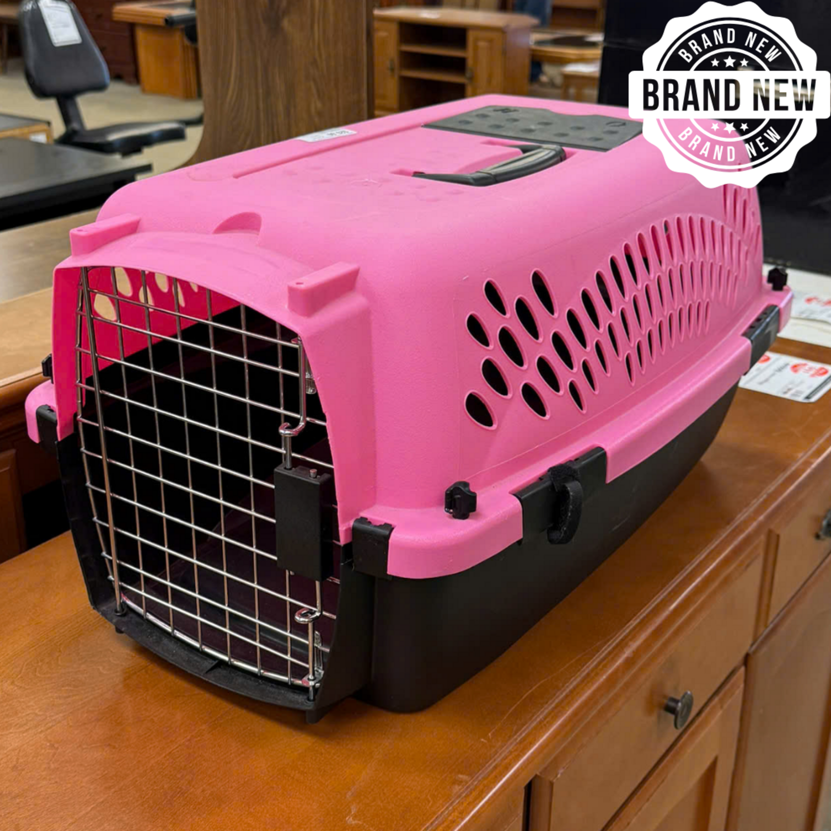 Pink Pet Carrier