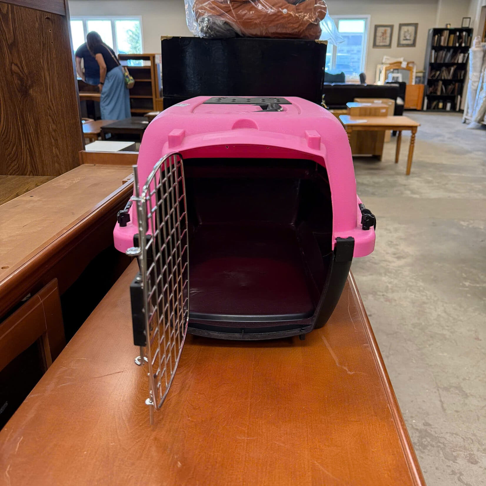 Pink Pet Carrier