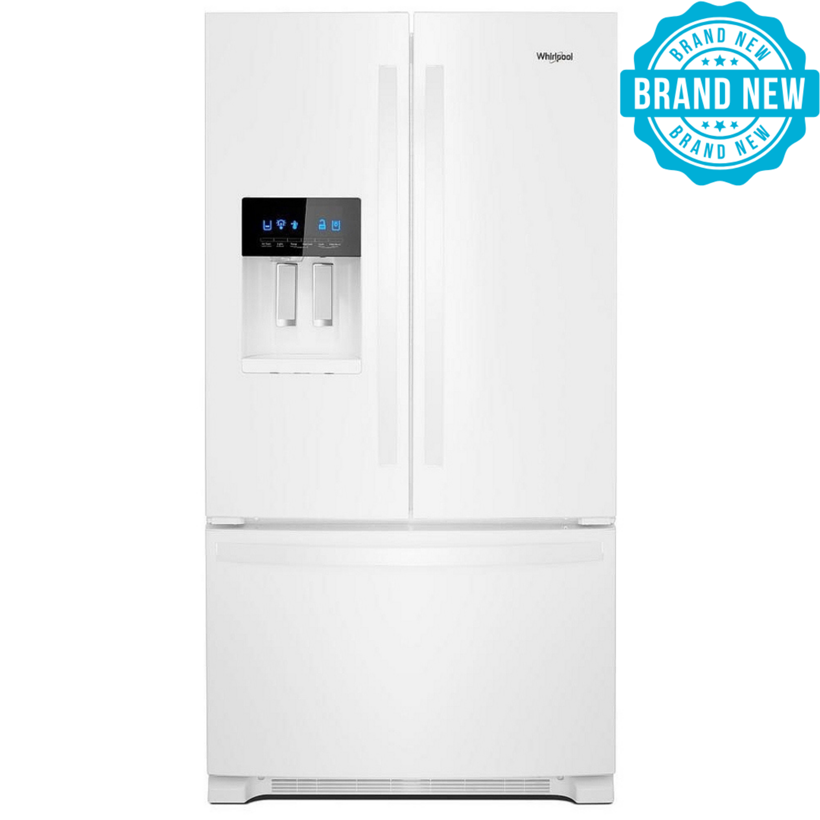 Whirlpool Fridge - White