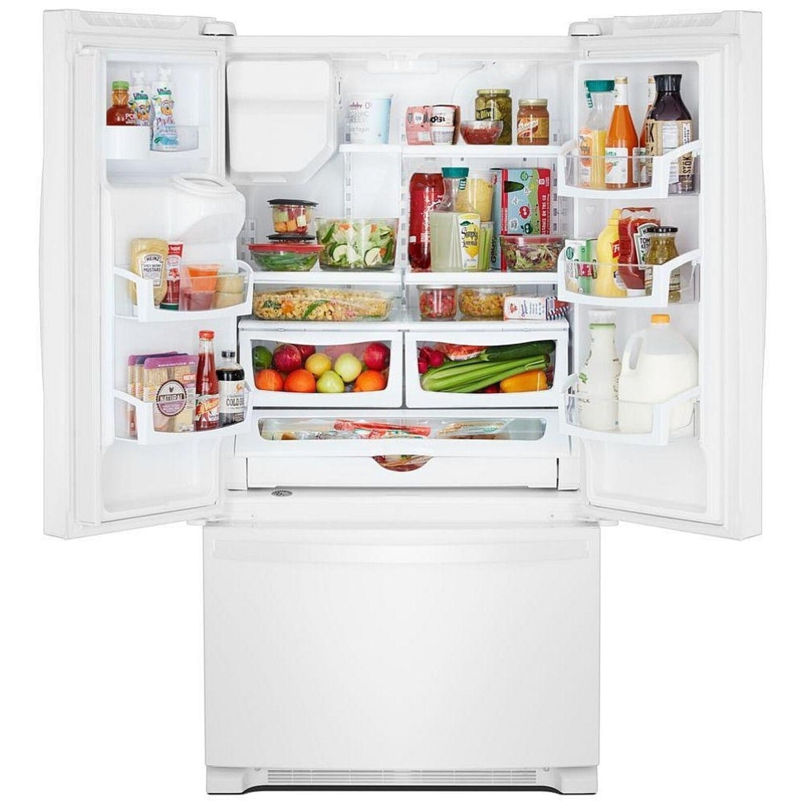 Whirlpool Fridge - White