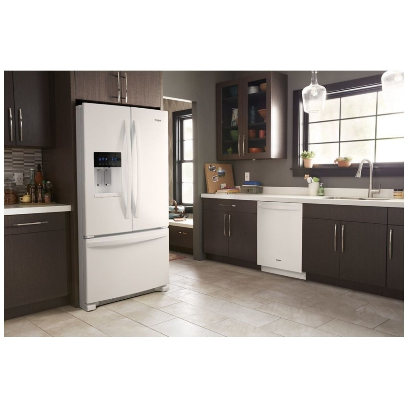 Whirlpool Fridge - White