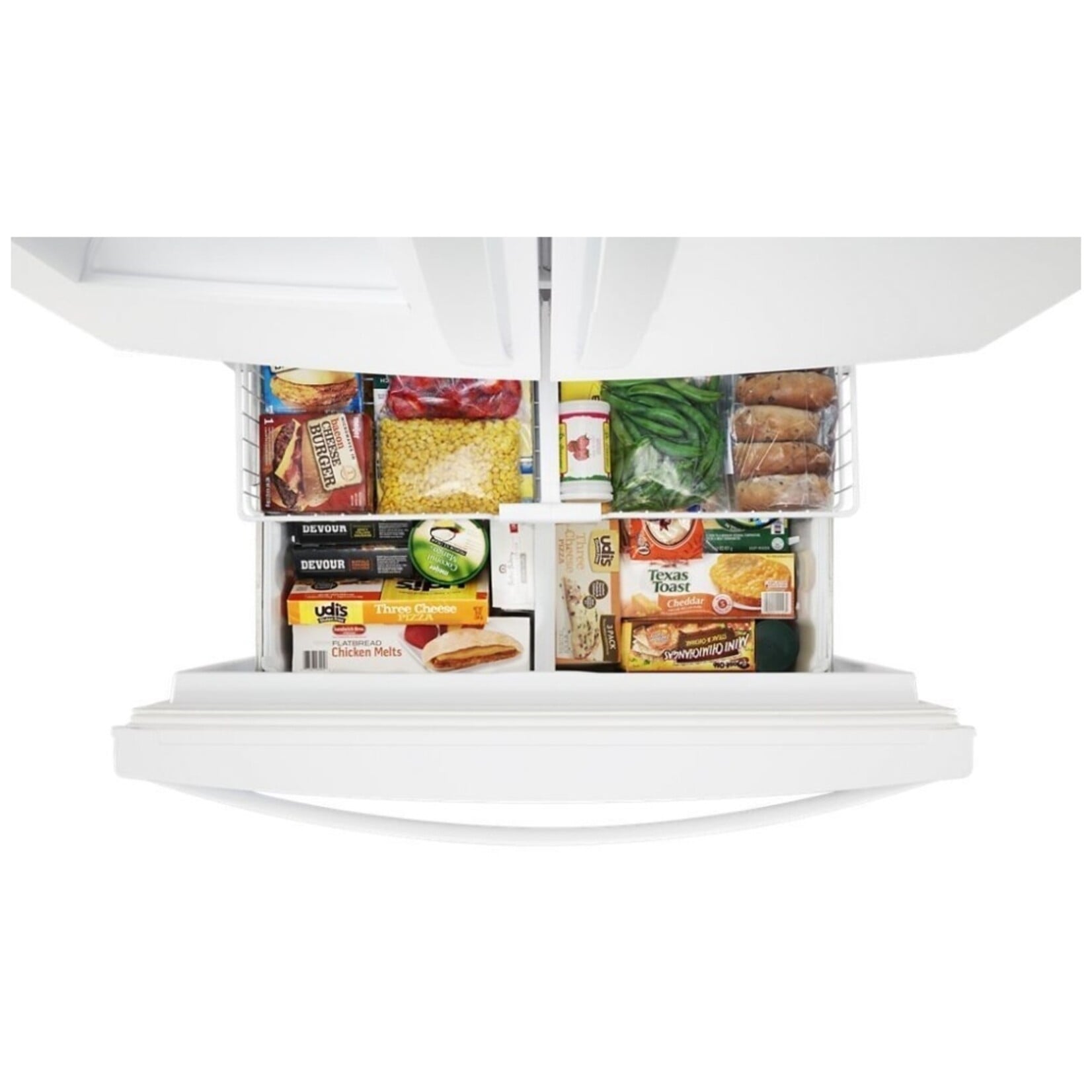 Whirlpool Fridge - White