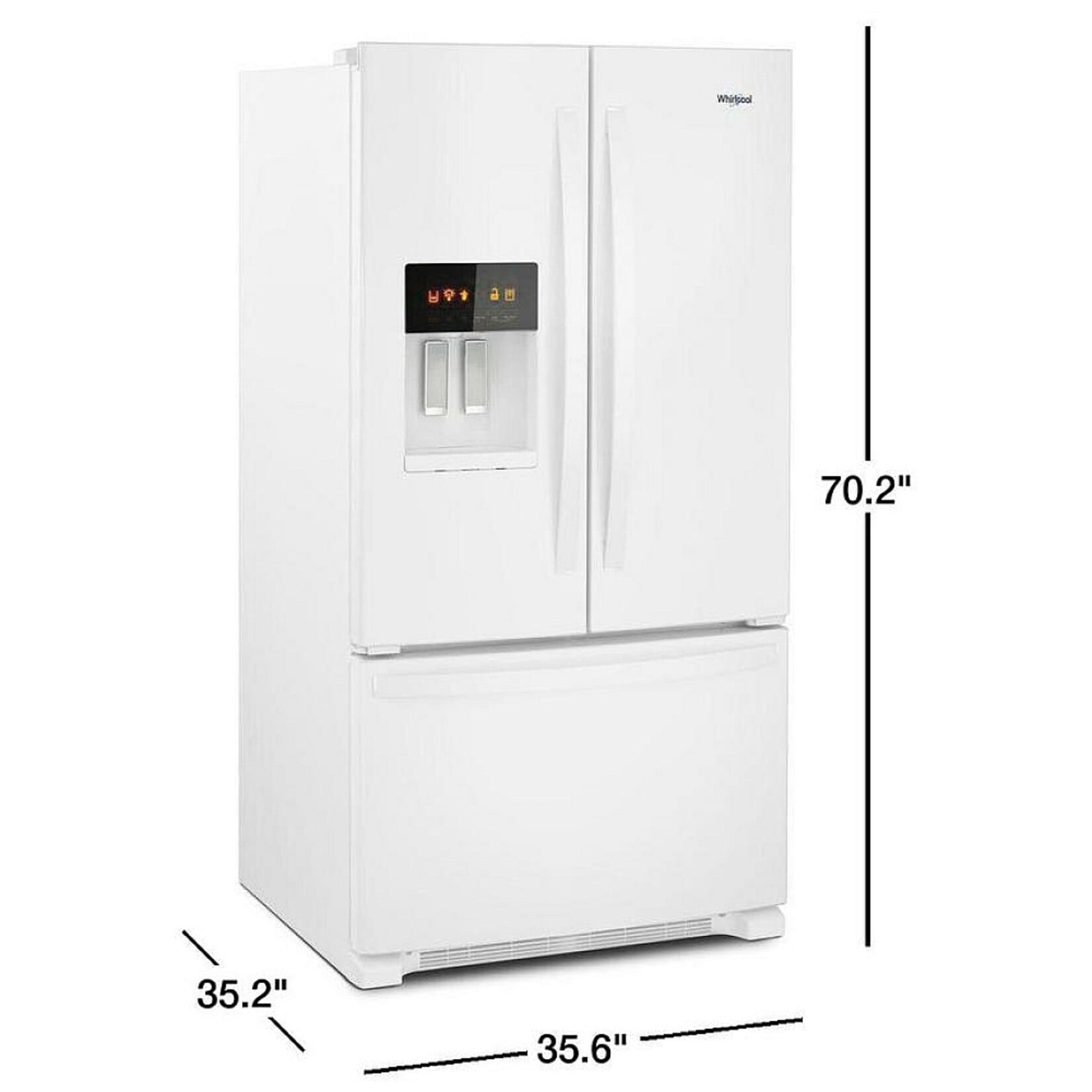 Whirlpool Fridge - White