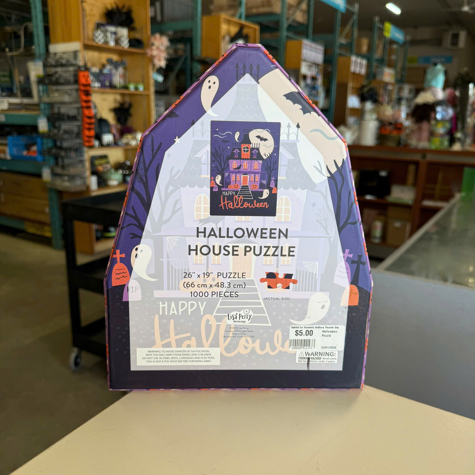 Halloween Puzzle