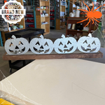 Metal Pumpkin Candle Holder