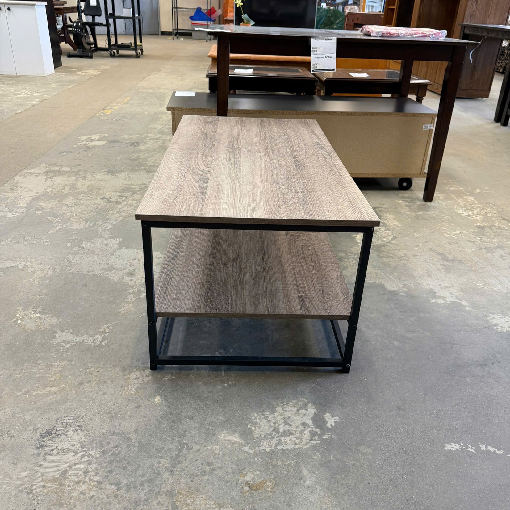 Grey&Black Coffee Table