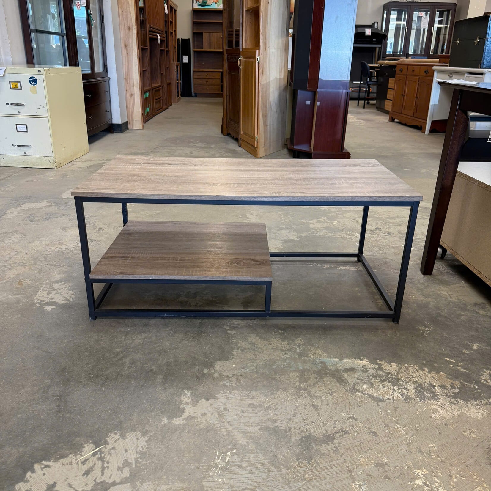 Grey&Black Coffee Table