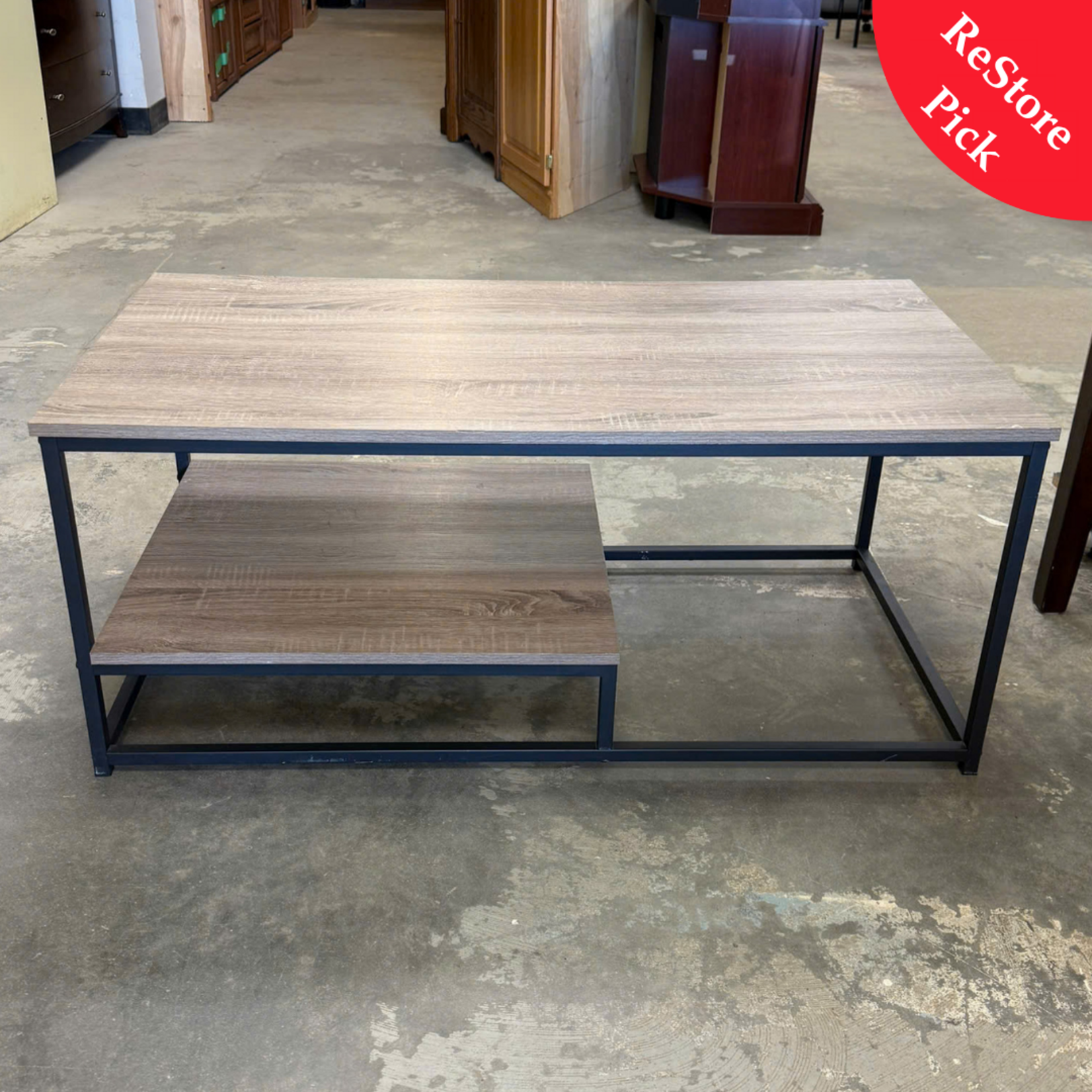 Grey&Black Coffee Table