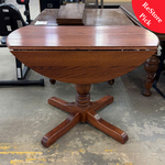 Brown Drop Leaf Table