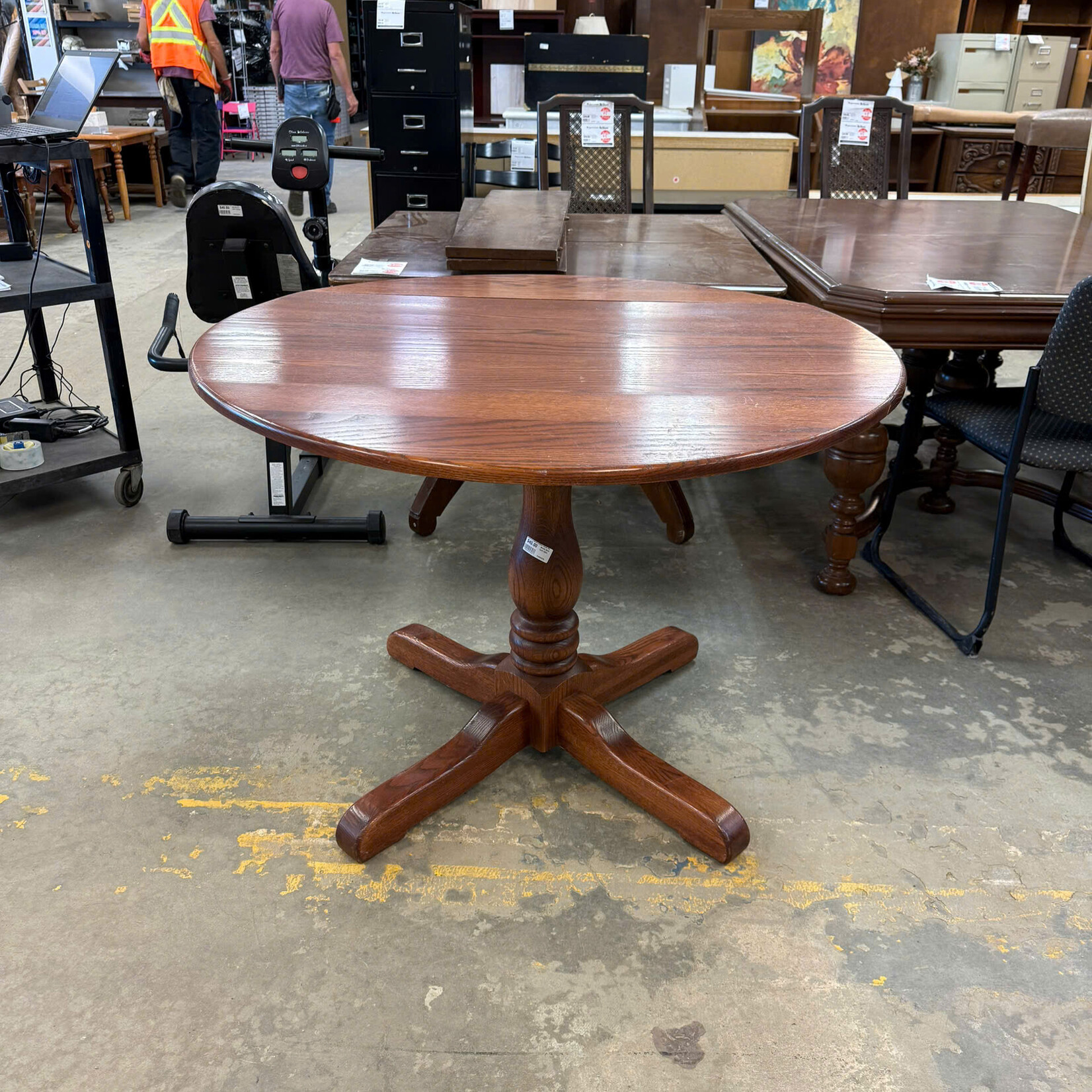 Brown Drop Leaf Table