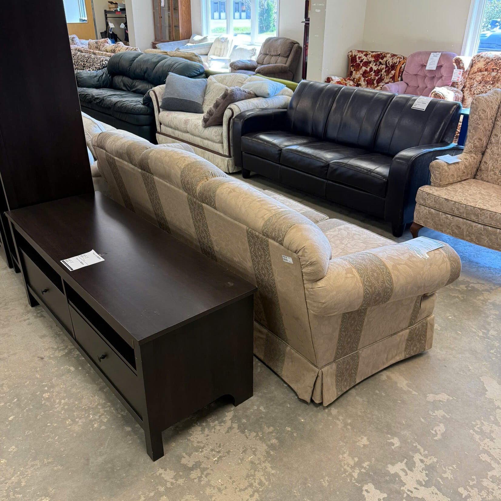 Beige Sofa