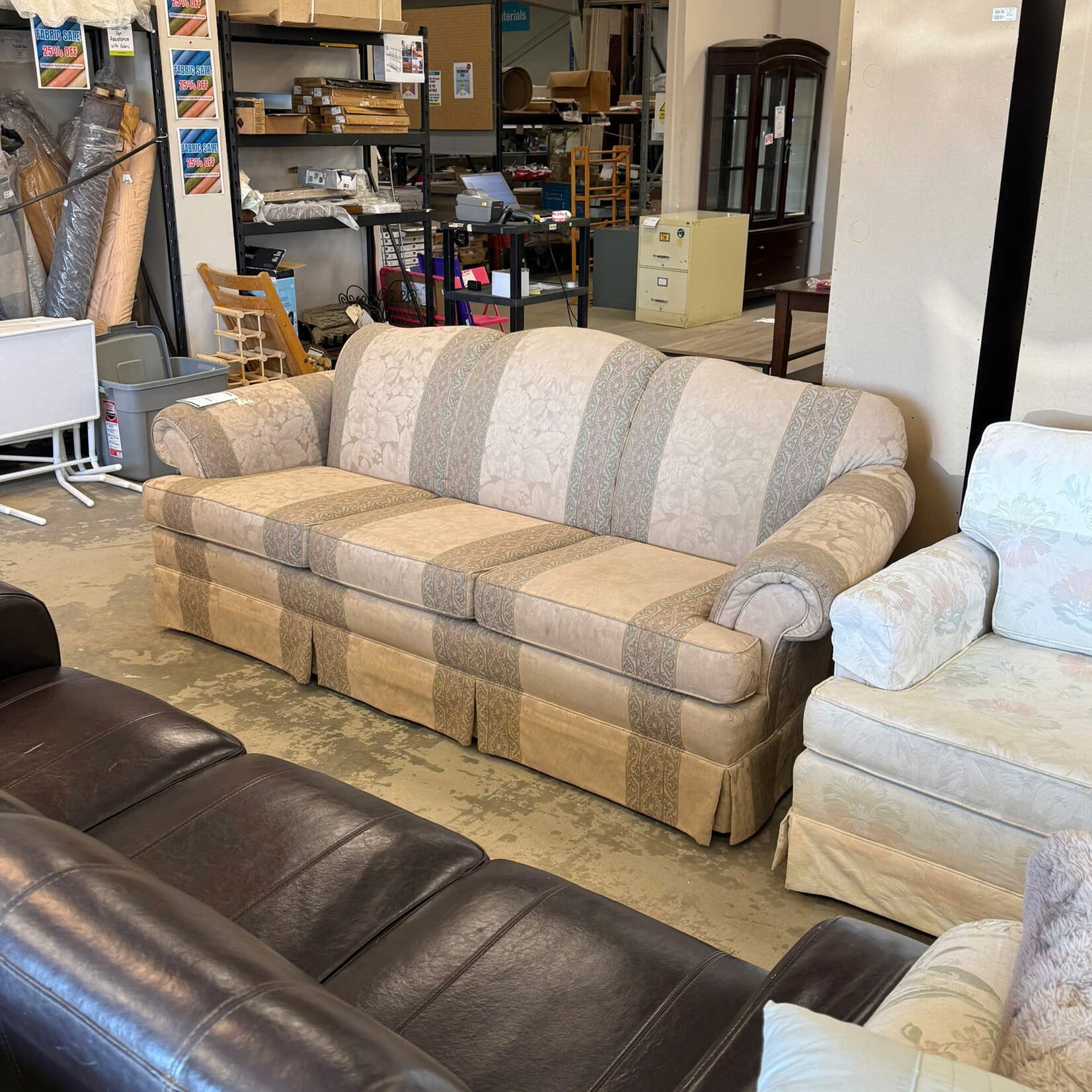 Beige Sofa